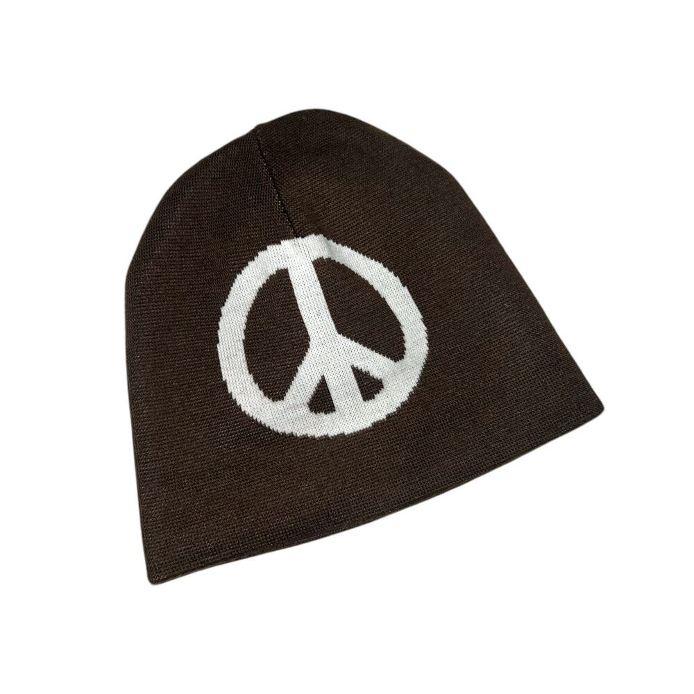 Supreme ‘90s Peace Sign Stop the Violence Reversible Beanie
